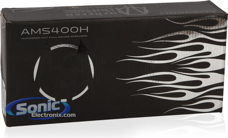 Audiobahn AMS400H Image 8