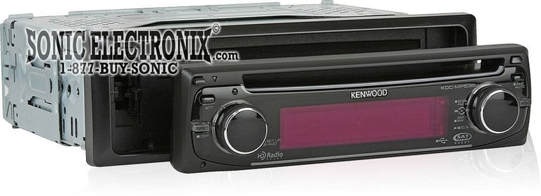 Kenwood KDC-MP538U Image 3