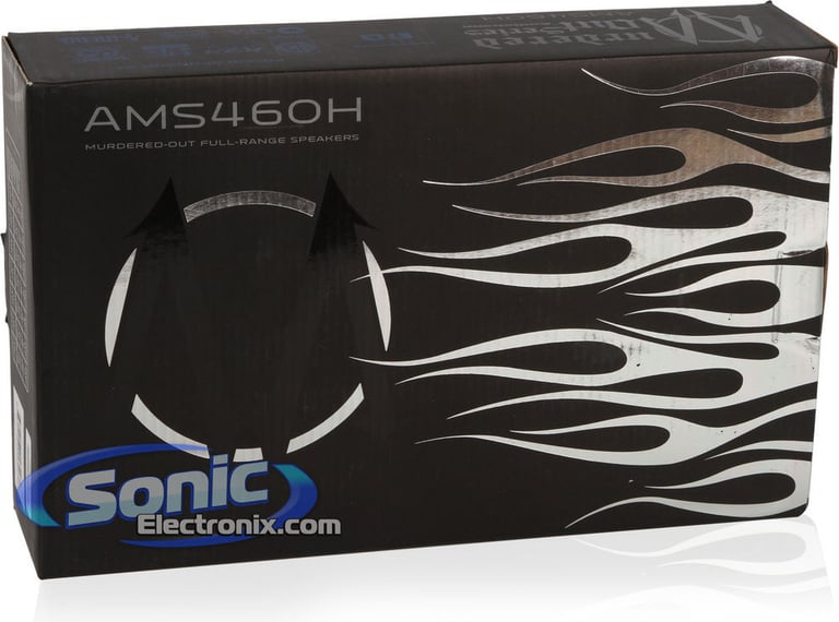 Audiobahn AMS460H Image 8