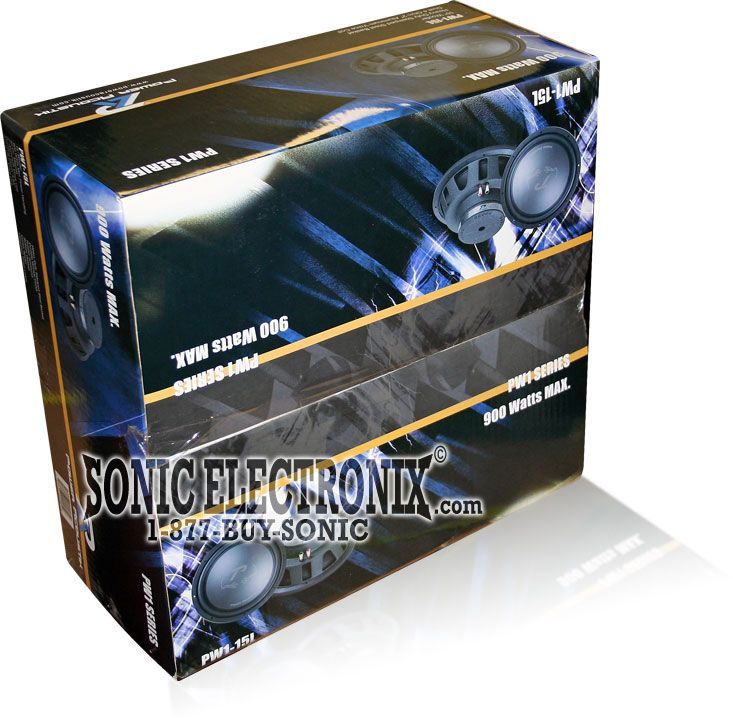Power Acoustik PW1-15L Image 4