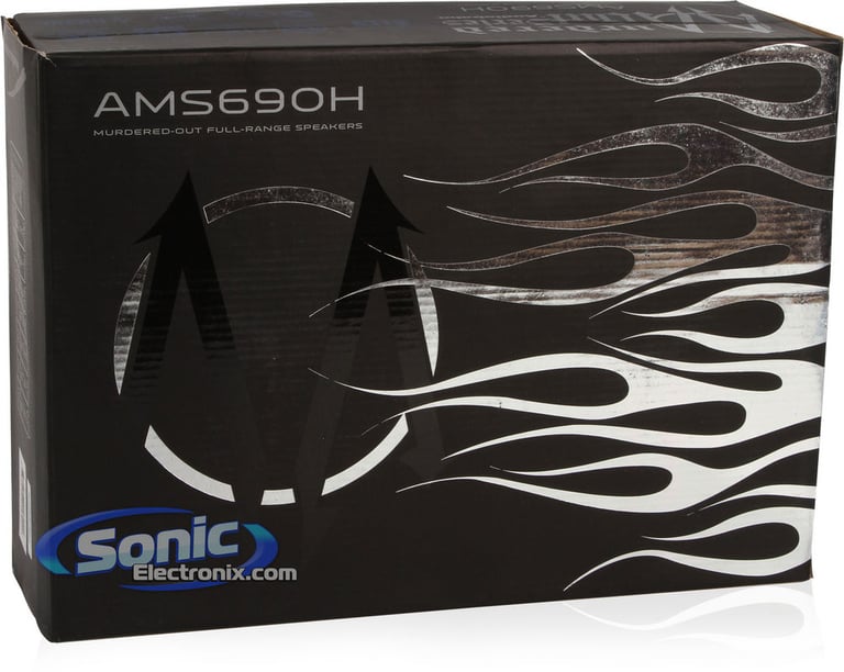 Audiobahn AMS690H Image 8