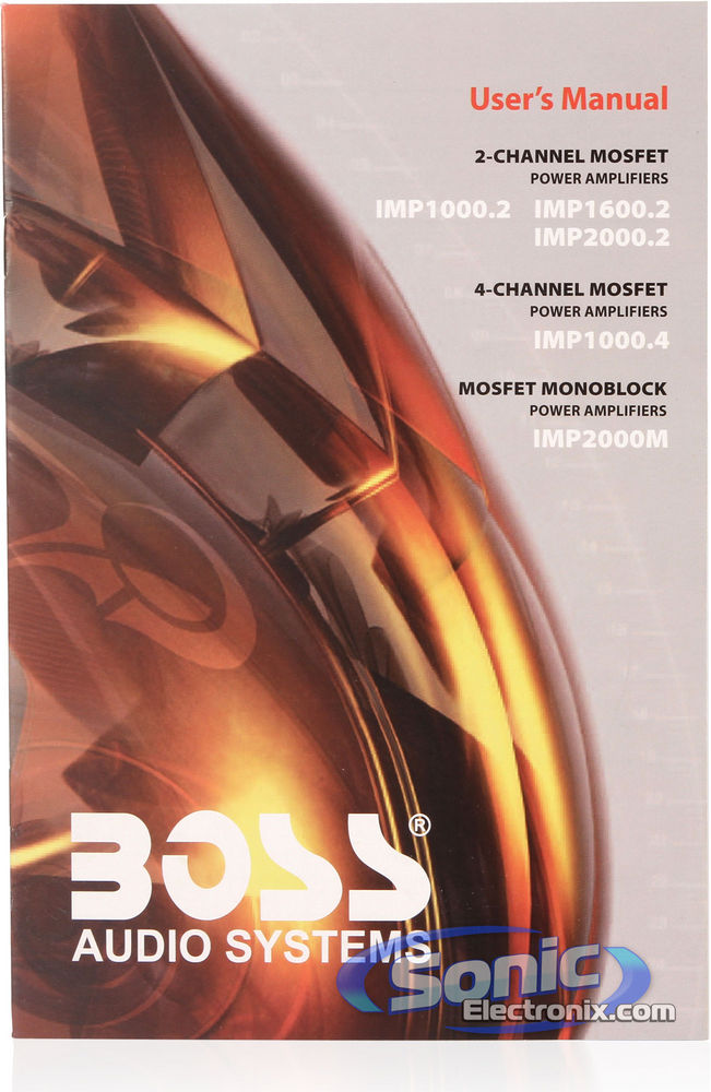 Boss IMP1000.2 Image 6