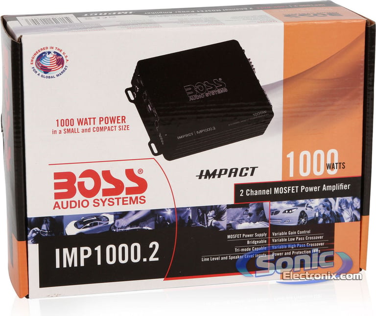 Boss IMP1000.2 Image 7