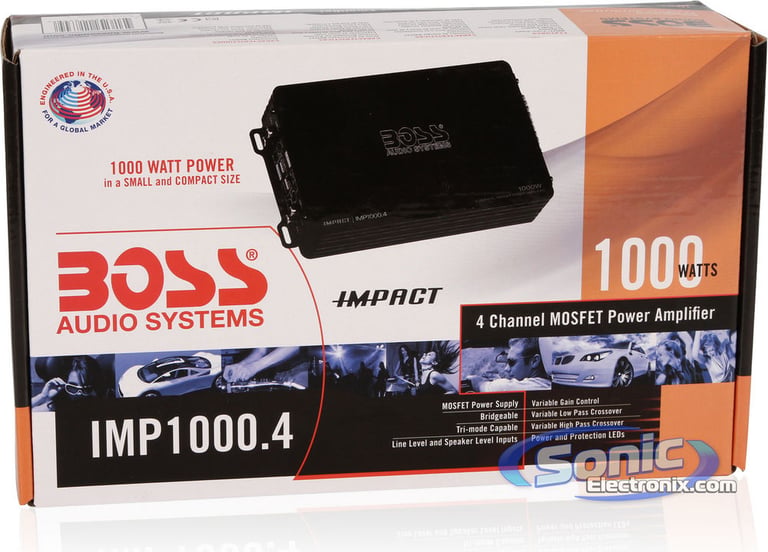 Boss IMP1000.4 Image 6