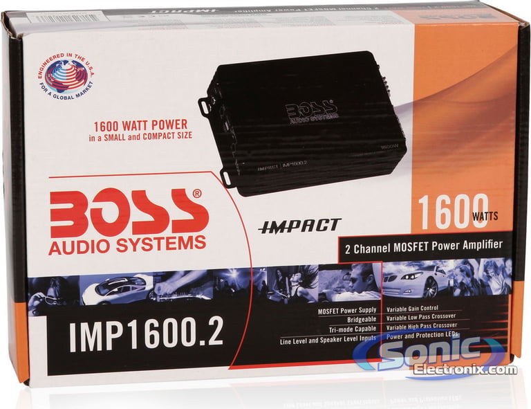Boss IMP1600.2 Image 5