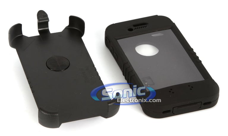 Trident Kraken2 iPhone 4/4S Case (Black) Image 2