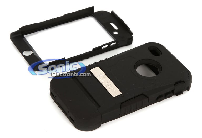 Trident Kraken2 iPhone 4/4S Case (Black) Image 5