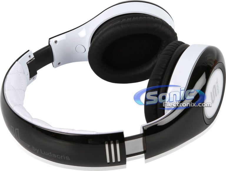 SOUL by Ludacris SL300WB - Black/White Open Box Image 4