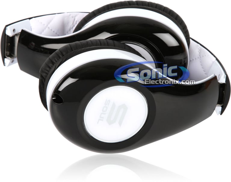 SOUL by Ludacris SL300WB - Black/White Open Box Image 5