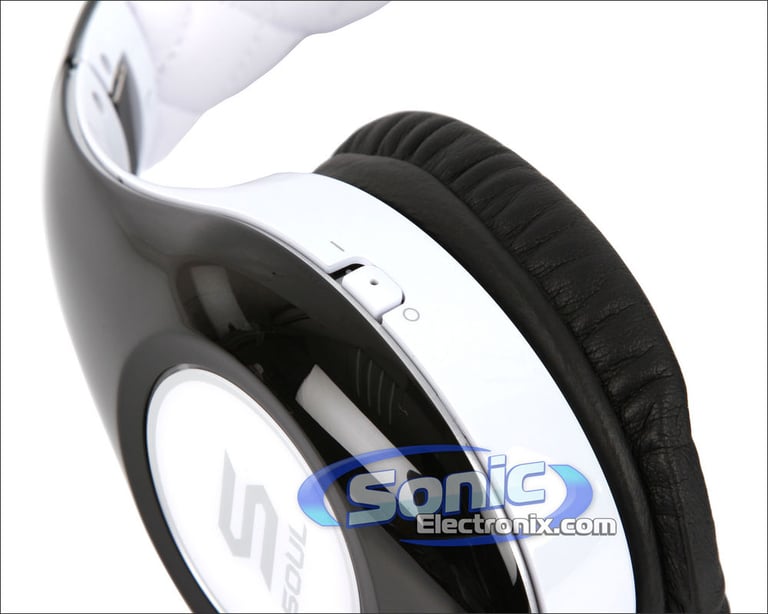 SOUL by Ludacris SL300WB - Black/White Open Box Image 6