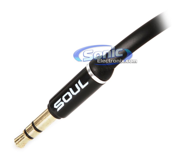 SOUL by Ludacris SL300WB - Black/White Open Box Image 12