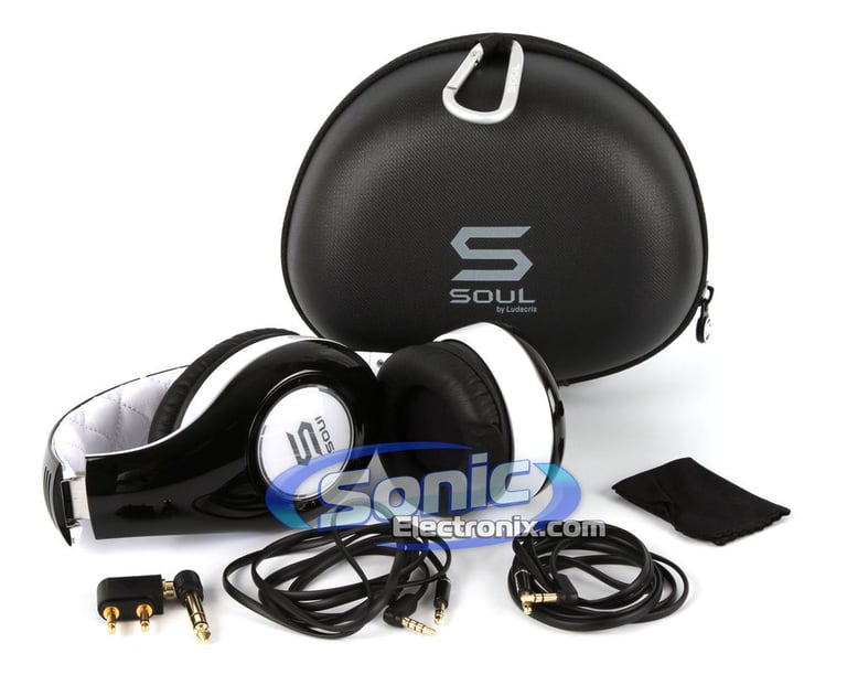 SOUL Electronics SL300WB - Black/White Image 14
