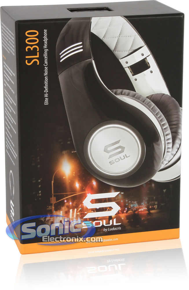 SOUL Electronics SL300WB - Black/White Image 15