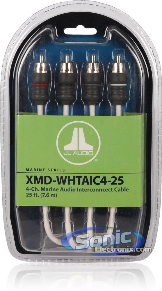 JL Audio XMD-WHTAIC4-25 - New (Damaged Packaging, Product A+) Image 2