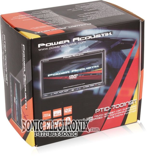 Power Acoustik PTID-7001NBT Image 10