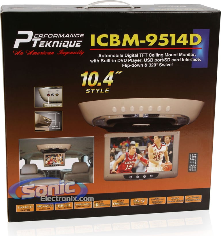 Performance Teknique ICBM-9514D TAN Image 7
