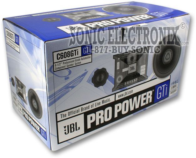 JBL C608GTI Image 8