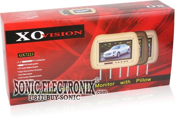 XO Vision GX7221-GRAY Image 7