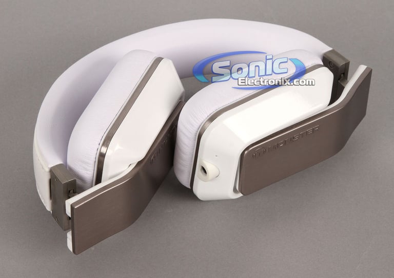 Monster Inspiration Active Noise Cancelling Over Ear Headphones - White Image 4