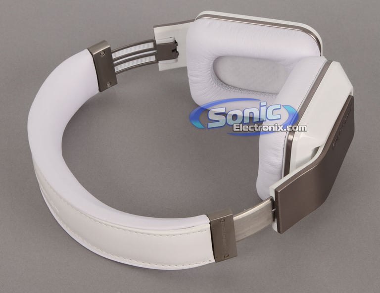 Monster Inspiration Active Noise Cancelling Over Ear Headphones - White Image 5