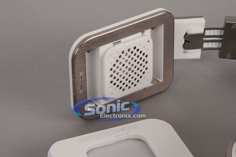 Monster Inspiration Active Noise Cancelling Over Ear Headphones - White Image 10