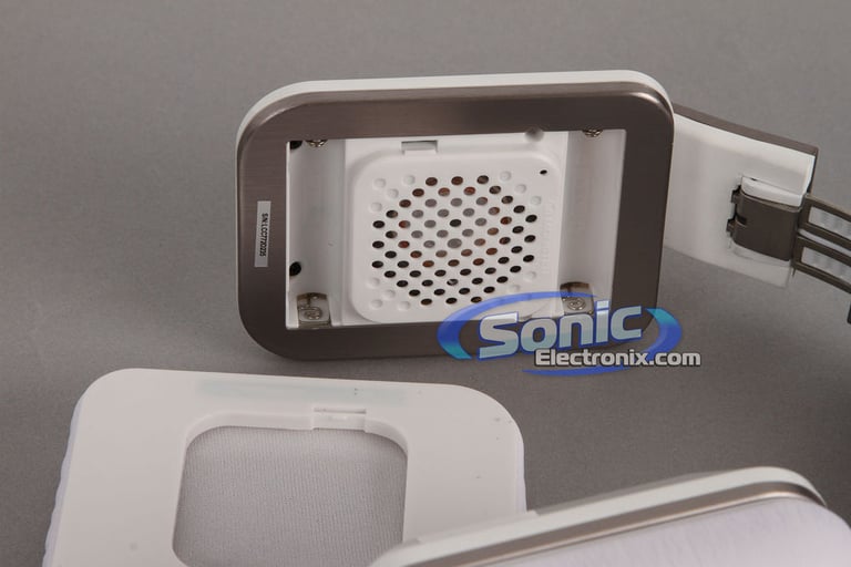 Monster Inspiration Active Noise Cancelling Over Ear Headphones - White Image 11