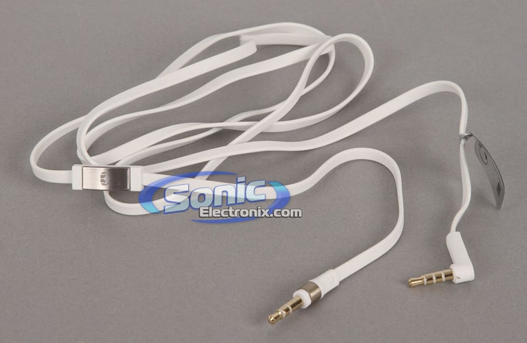 Monster Inspiration Active Noise Cancelling Over Ear Headphones - White Image 12