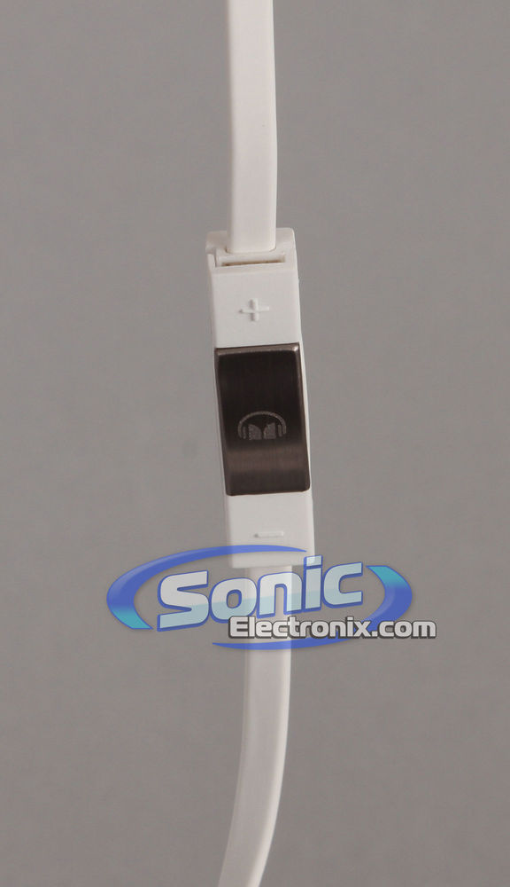 Monster Inspiration Active Noise Cancelling Over Ear Headphones - White Image 14