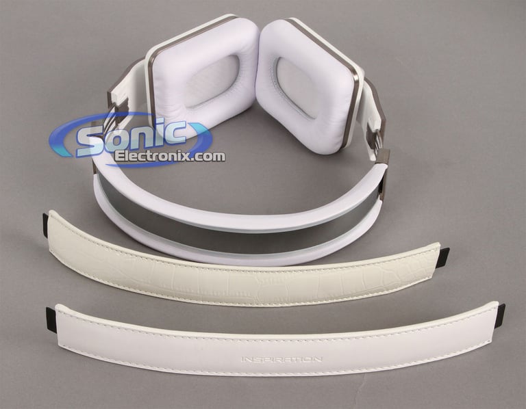 Monster Inspiration Active Noise Cancelling Over Ear Headphones - White Image 15
