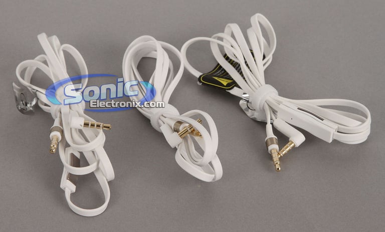 Monster Inspiration Active Noise Cancelling Over Ear Headphones - White Image 16