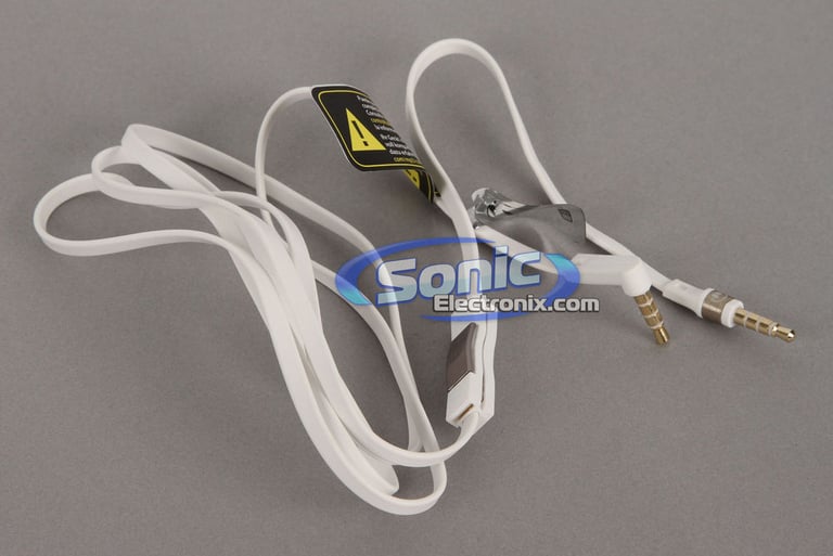 Monster Inspiration Active Noise Cancelling Over Ear Headphones - White Image 18