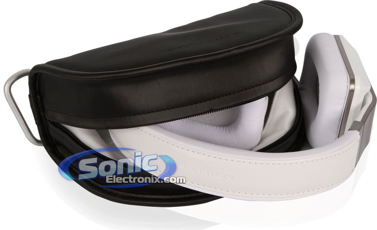 Monster Inspiration Active Noise Cancelling Over Ear Headphones - White Image 21