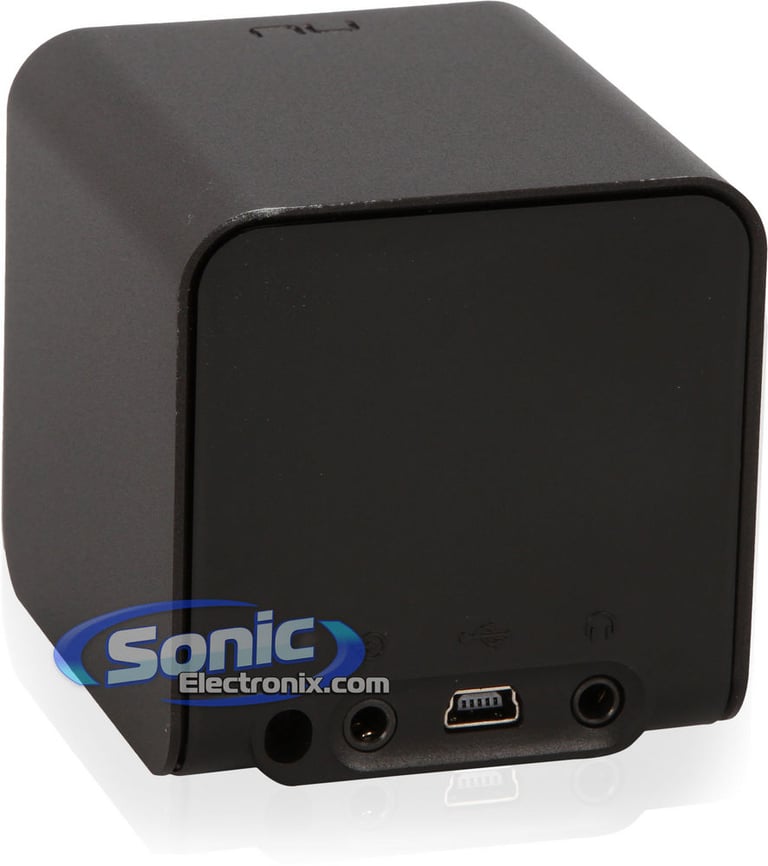 NuForce Cube Speaker - Black Image 3