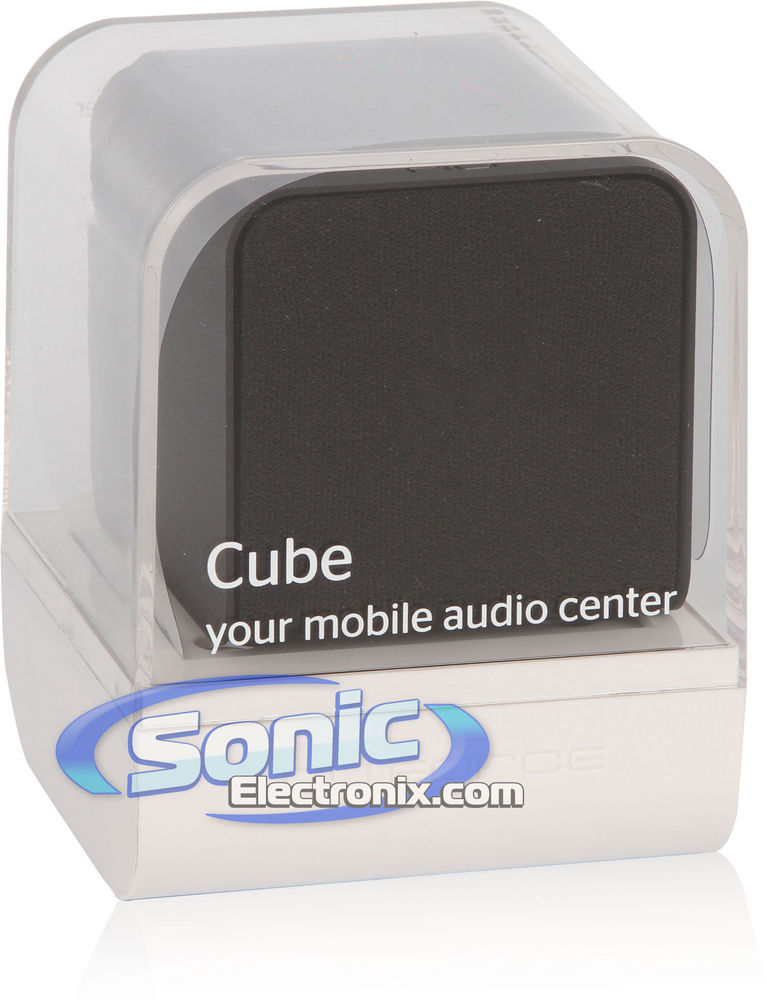 NuForce Cube Speaker - Black Image 8