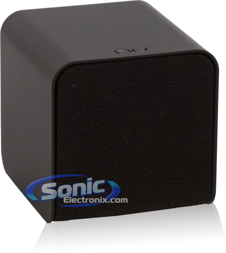 NuForce Cube Speaker - Black Image 1