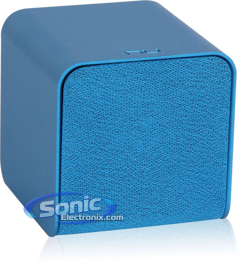 NuForce Cube Speaker - Blue Image 1
