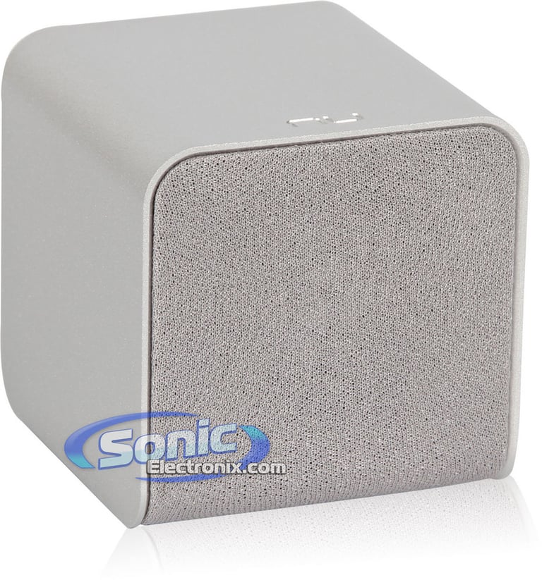 NuForce Cube Speaker - Silver Image 1
