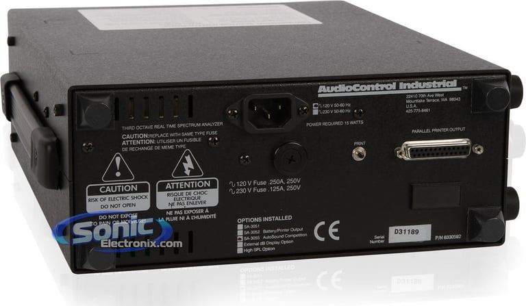 AudioControl SA-3055 Image 2