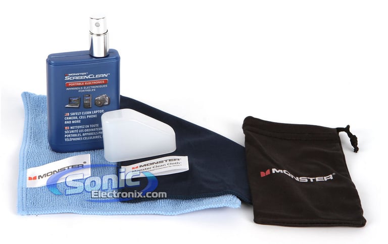 Monster Mobile ScreenClean Portable Smartphone/Camera LCD Cleaning Kit Image 1