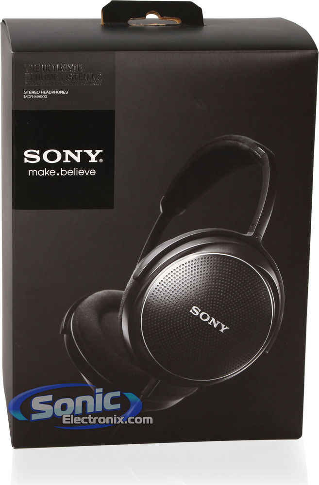 Sony MDR-MA900 (MDRMA900) Open Air Headphones Open Box Image 7