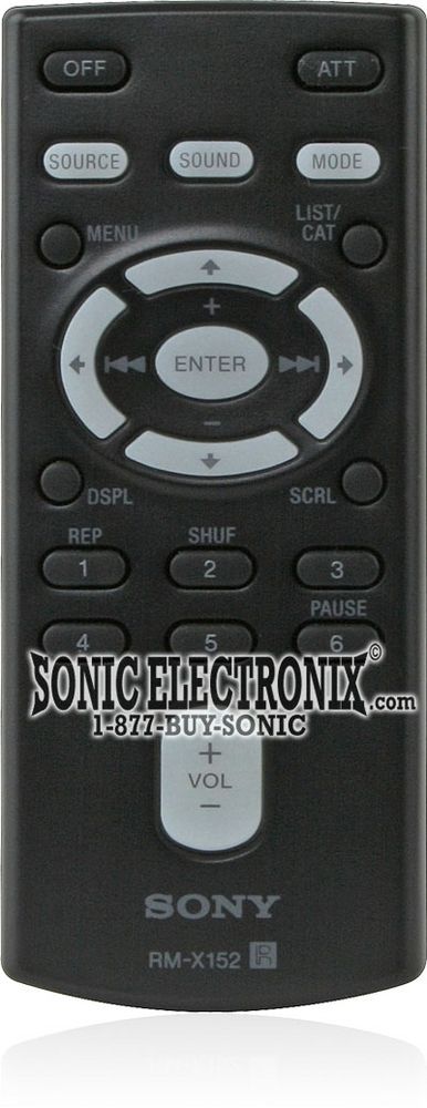 Sony CDX-GT820IP Image 4