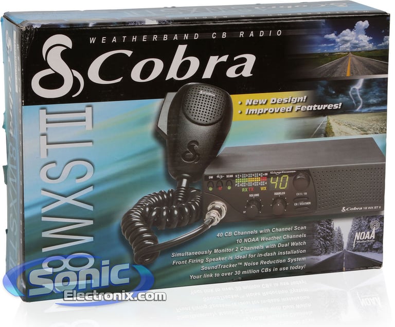 Cobra 18WXSTII Image 8