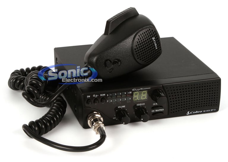 Cobra 18WXSTII Image 1