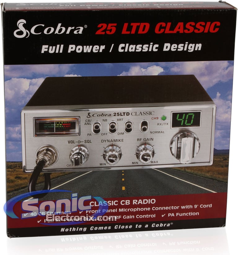 Cobra 25LTD Image 7