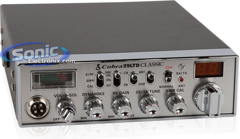 Cobra 29LTD Image 2