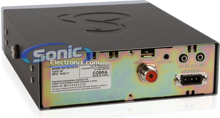 Cobra 29LTDBT Image 3