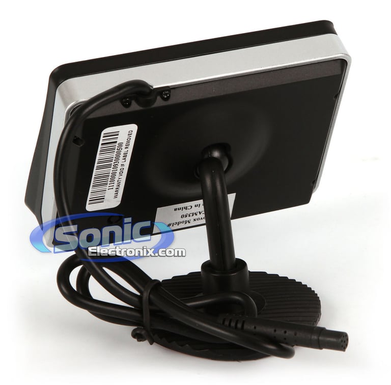 Audiovox ACAM350 Image 2
