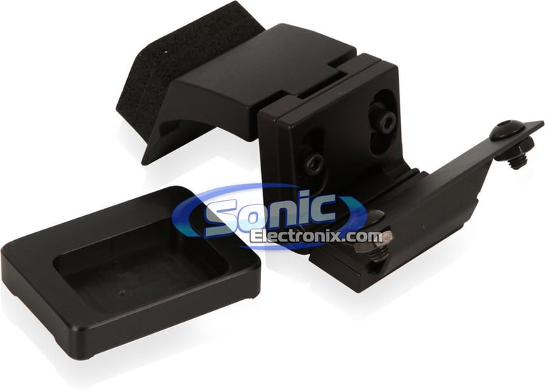 BlendMount BV1-2006 Valentine One Rear View Mirror Stem Mount Image 2