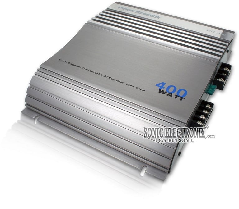 Power Acoustik PS2-400 Image 1