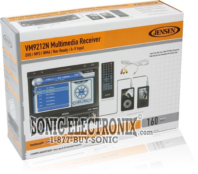 Jensen VM9212N (VM9212 Nav Ready) Image 6
